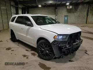 2015 Dodge Durango R/T with VIN 1C4SDHCTXFC916712, listed as a Copart auction lot 87113784 with 120,950 mi miles and Salvage Title. Bid and sale history available at DreamBid. Image 14.