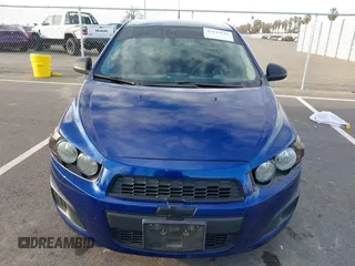 2013 Chevrolet Sonic LT with VIN 1G1JC5SB2D4147595, listed as a IAAI auction lot 41643641 with 83,538 mi miles and . Bid and sale history available at DreamBid. Image 12.