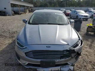 2020 Ford Fusion SEL with VIN 3FA6P0CD9LR130647, listed as a Copart auction lot 50455575 with 94,659 mi miles and Salvage title. Bid and sale history available at DreamBid. Image 5.