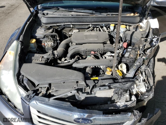 2012 Subaru Outback 2.5i Prem with VIN 4S4BRBCC8C1286044, listed as a Copart auction lot 48933755 with 99,206 mi miles and Salvage Title. Bid and sale history available at carsss.com. Image 13.