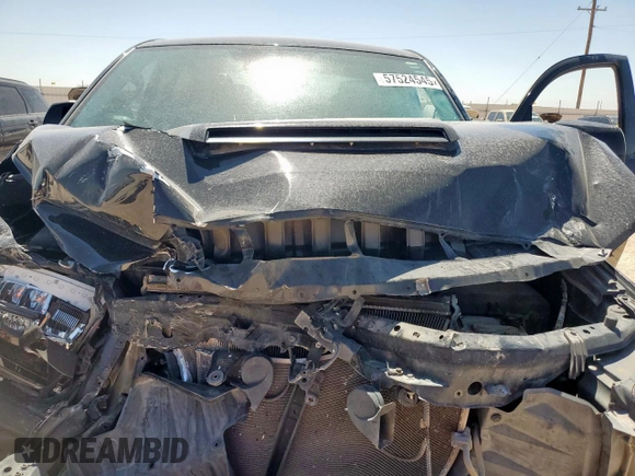 2021 Toyota Tundra SR5 with VIN 5TFDY5F13MX973717, listed as a Copart auction lot 57524545 with 120,978 mi miles and Salvage title. Bid and sale history available at DreamBid. Image 11.