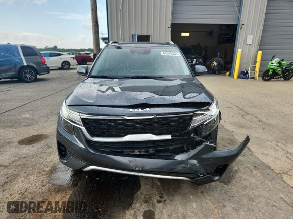 2023 Kia Seltos S with VIN KNDEU2AA5P7397364, listed as a Copart auction lot 64648355 with 20,510 mi miles and Salvage title. Bid and sale history available at DreamBid. Image 5.