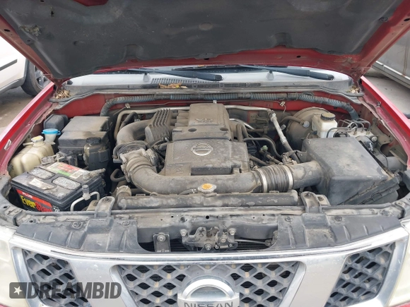 2008 Nissan Frontier SE with VIN 1N6AD09U38C420342, listed as a IAAI auction lot 41927640 with 173,997 mi miles and . Bid and sale history available at DreamBid. Image 10.