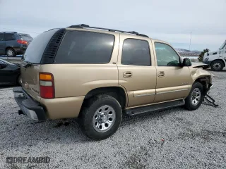 2001 Chevrolet Tahoe LT with VIN 1GNEK13T01J197167, listed as a Copart auction lot 45589865 with 216,391 mi miles and Salvage Title. Bid and sale history available at carsss.com. Image 3.