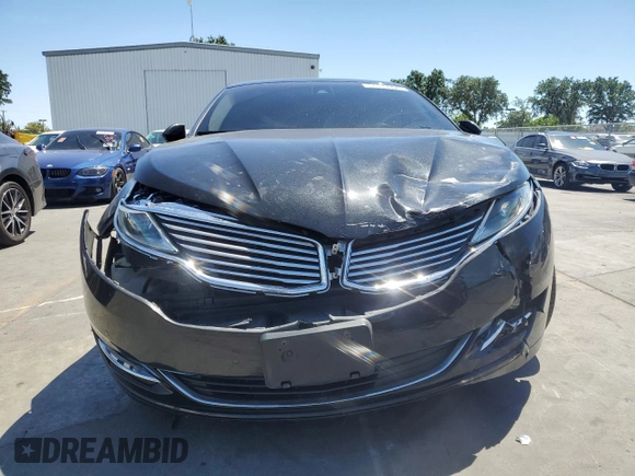 2013 Lincoln MKZ Hybrid with VIN 3LN6L2LU1DR808323, listed as a Copart auction lot 58077725 with 128,837 mi miles and Salvage title. Bid and sale history available at DreamBid. Image 5.