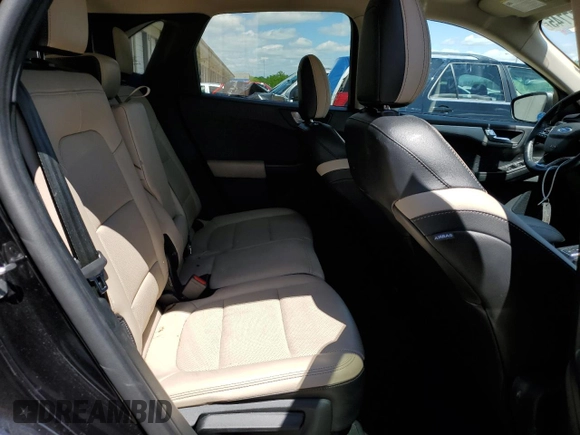 2020 Ford Escape SEL z VIN 1FMCU9H60LUC69333, wystawiony jako Copart lot #55777745 z przebiegiem 44 219 mil mil oraz Szkoda całkowita • Salvage title. Historia ofert i sprzedaży dostępna na DreamBid. Obrazek 10.