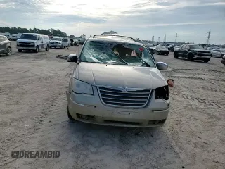 2009 Chrysler Town & Country Limited with VIN 2A8HR64X99R627598, listed as a Copart auction lot 69307574 with 0 mi miles and Non Repairable. Bid and sale history available at carsss.com. Image 12.