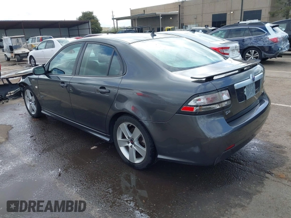 2011 Saab 9-3 with VIN YS3FA4CY3B1303845, listed as a IAAI auction lot 41902057 with 138,242 mi miles. Bid and sale history available at carsss.com. Image 3.