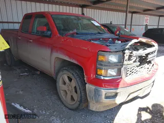 2014 Chevrolet Silverado 1500 LT with VIN 1GCRCREC4EZ260684, listed as a IAAI auction lot 41340248 with 156,612 mi miles. Bid and sale history available at carsss.com. Image 1.