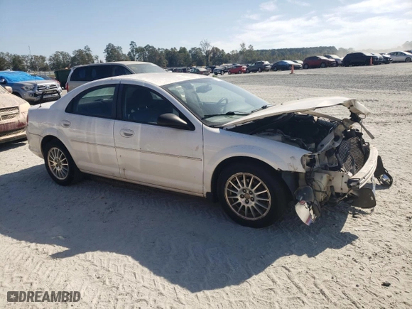 2005 Chrysler Sebring Sdn Touring with VIN 1C3EL56R15N645870, listed as a Copart auction lot 74931834 with 175,926 mi miles and Salvage Title. Bid and sale history available at carsss.com. Image 4.