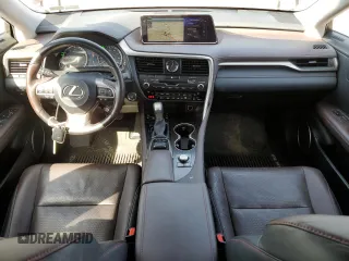 2018 Lexus RX with VIN JTJBZMCA0J2036042, listed as a Copart auction lot 44004593 with 33,066 mi miles. Bid and sale history available at carsss.com. Image 8.