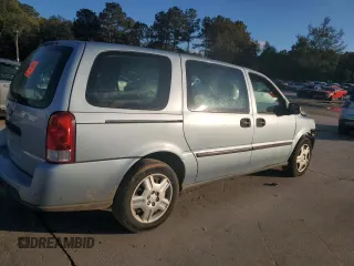 2007 Chevrolet Uplander LS Fleet with VIN 1GNDV23W47D199868, listed as a Copart auction lot 79626724 with 196,297 mi miles and Salvage Title. Bid and sale history available at carsss.com. Image 3.
