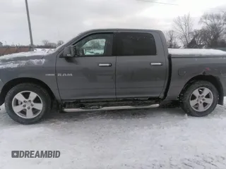 2010 Dodge 1500 Sport with VIN 1D7RV1CT2AS104134, listed as a IAAI auction lot 41628600 with 110,921 mi miles. Bid and sale history available at carsss.com. Image 14.