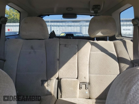 2005 Hyundai Santa Fe GLS with VIN KM8SC13D65U936463, listed as a Copart auction lot 67032944 with 186,292 mi miles and Salvage Title. Bid and sale history available at DreamBid. Image 10.