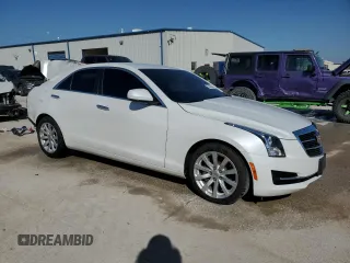 2018 Cadillac ATS RWD z VIN 1G6AA5RX2J0156589, wystawiony jako Copart lot #73422014 z przebiegiem 63 432 mil mil oraz Szkoda całkowita • Salvage title. Historia ofert i sprzedaży dostępna na DreamBid. Obrazek 4.