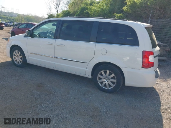 2013 Chrysler Town & Country Touring with VIN 2C4RC1BG9DR744836, listed as a IAAI auction lot 42104087 with 159,482 mi miles. Bid and sale history available at carsss.com. Image 3.