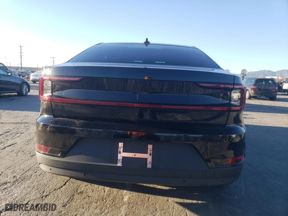2022 Polestar 2 with VIN LPSED3KA6NL084888, listed as a Copart auction lot 88759795 with 32,878 mi miles and Salvage Title. Bid and sale history available at carsss.com. Image 6.