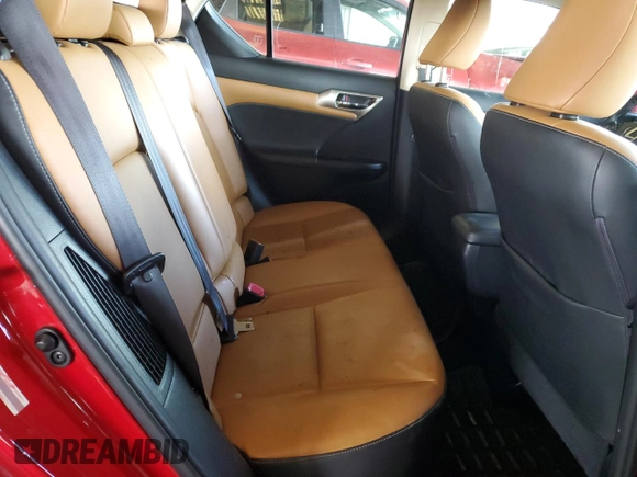 2014 Lexus CT 200h with VIN JTHKD5BH3E2178251, listed as a Copart auction lot 50968935 with 123,738 mi miles and Salvage Title. Bid and sale history available at DreamBid. Image 10.