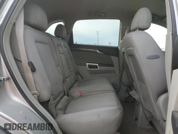 2008 Saturn VUE XE with VIN 3GSDL43N58S509307, listed as a Copart auction lot 80540024 with 120,516 mi miles and Clean Title. Bid and sale history available at DreamBid. Image 11.