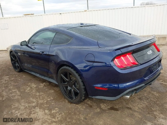 2018 Ford Mustang GT with VIN 1FA6P8CF0J5128561, listed as a IAAI auction lot 41078319 with 72,615 mi miles. Bid and sale history available at carsss.com. Image 3.