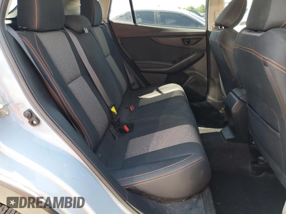 2020 Subaru Crosstrek Premium with VIN JF2GTAPC7L8216236, listed as a Copart auction lot 61494615 with 47,042 mi miles and Salvage title. Bid and sale history available at DreamBid. Image 11.