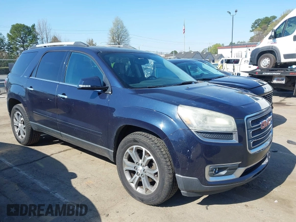 2016 GMC Acadia SLT with VIN 1GKKRSKDXGJ161202, listed as a IAAI auction lot 41887851 with 149,839 mi miles. Bid and sale history available at carsss.com. Image 13.
