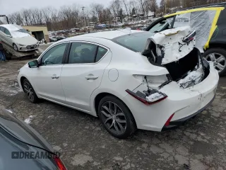 2020 Acura ILX w/Premium Pkg with VIN 19UDE2F76LA001043, listed as a Copart auction lot 70514802 with 35,670 mi miles. Bid and sale history available at carsss.com. Image 2.