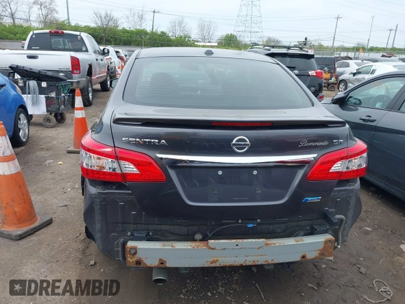 2014 Nissan Sentra SR with VIN 3N1AB7AP5EY282106, listed as a IAAI auction lot 42029280 with 76,514 mi miles and . Bid and sale history available at DreamBid. Image 17.