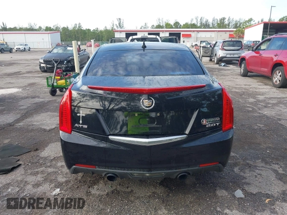 2013 Cadillac ATS with VIN 1G6AA5RX4D0174127, listed as a IAAI auction lot 42619918 with 119,174 mi miles and . Bid and sale history available at DreamBid. Image 16.