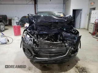 2017 Chevrolet Trax LS with VIN 3GNCJNSB6HL206466, listed as a Copart auction lot 46647925 with 0 mi miles and Salvage Title. Bid and sale history available at carsss.com. Image 5.