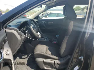 2017 Nissan Rogue S with VIN KNMAT2MV9HP537904, listed as a Copart auction lot 64998025 with 97,916 mi miles and Salvage title. Bid and sale history available at DreamBid. Image 7.