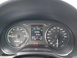 2016 Audi A3 e-tron Premium with VIN WAUUPBFF6GA138034, listed as a IAAI auction lot 41524489 with 90,453 mi miles. Bid and sale history available at carsss.com. Image 7.