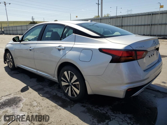 2019 Nissan Altima 2.5 SV with VIN 1N4BL4DV0KC252125, listed as a Copart auction lot 52453145 with 76,579 mi miles and Salvage Title. Bid and sale history available at carsss.com. Image 2.