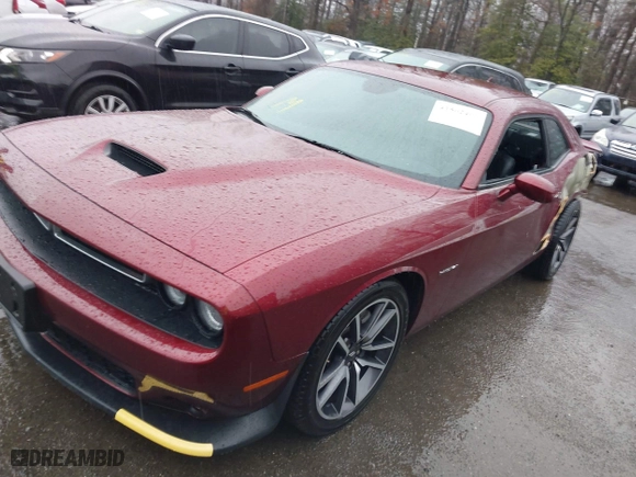 2021 Dodge Challenger R/T with VIN 2C3CDZBT3MH655479, listed as a IAAI auction lot 41502406 with 17,418 mi miles. Bid and sale history available at carsss.com. Image 18.
