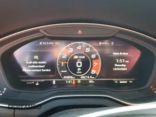 2018 Audi SQ5 Premium Plus with VIN WA1A4AFYXJ2188005, listed as a Copart auction lot 83885194 with 90,898 mi miles and Salvage Title. Bid and sale history available at DreamBid. Image 9.