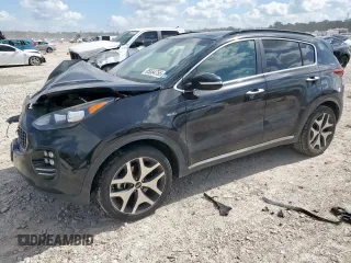 2018 Kia Sportage SX Turbo with VIN KNDPRCA69J7364788, listed as a Copart auction lot 65654755 with 111,034 mi miles and Salvage title. Bid and sale history available at DreamBid. Image 1.