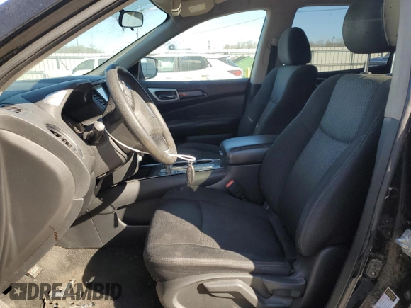 2019 Nissan Pathfinder SL with VIN 5N1DR2MN9KC585277, listed as a Copart auction lot 46612085 with 142,152 mi miles and Salvage title. Bid and sale history available at DreamBid. Image 7.