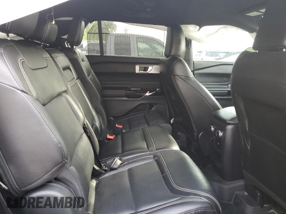 2021 Ford Explorer ST z VIN 1FM5K8GC0MGA51702, wystawiony jako Copart lot #52590915 z przebiegiem 57 667 mil mil oraz Szkoda całkowita • Salvage title. Historia ofert i sprzedaży dostępna na DreamBid. Obrazek 12.