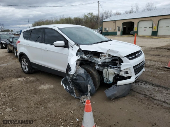 2015 Ford Escape SE with VIN 1FMCU0G91FUB64585, listed as a Copart auction lot 82792434 with 162,379 mi miles and Salvage Title. Bid and sale history available at carsss.com. Image 4.