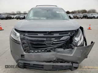 2024 Nissan Pathfinder SL with VIN 5N1DR3CB9RC223683, listed as a Copart auction lot 41902835 with 6,915 mi miles and Salvage title. Bid and sale history available at DreamBid. Image 5.