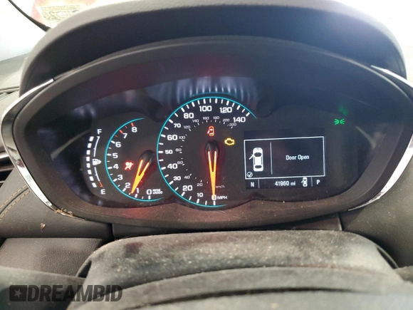 2022 Chevrolet Trax LT with VIN KL7CJPSM8NB507269, listed as a Copart auction lot 51087265 with 41,960 mi miles and Salvage title. Bid and sale history available at DreamBid. Image 9.