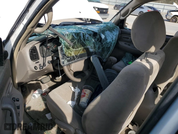2006 Toyota Tundra SR5 with VIN 5TBET34166S554241, listed as a Copart auction lot 48742765 with 92,738 mi miles and Salvage Title. Bid and sale history available at carsss.com. Image 8.