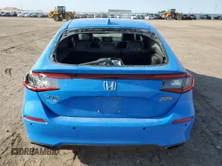 2023 Honda Civic Sport Touring z VIN 19XFL1H82PE009284, wystawiony jako Copart lot #55045215 z przebiegiem 39 094 mil mil oraz Szkoda całkowita • Salvage title. Historia ofert i sprzedaży dostępna na DreamBid. Obrazek 6.