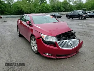 2012 Buick LaCrosse Premium 2 with VIN 1G4GF5E37CF341812, listed as a Copart auction lot 57515515 with 92,836 mi miles and Salvage title. Bid and sale history available at DreamBid. Image 13.
