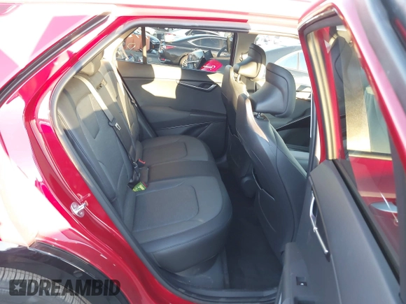 2023 Kia Niro Wave with VIN KNDCT3L12P5035730, listed as a IAAI auction lot 41290443 with 11,841 mi miles and . Bid and sale history available at DreamBid. Image 8.