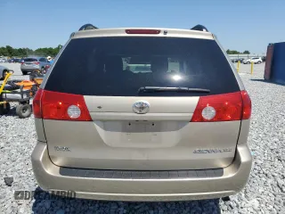 2007 Toyota Sienna XLE with VIN 5TDZK22C27S046375, listed as a Copart auction lot 53268475 with 217,265 mi miles and Clean Title. Bid and sale history available at carsss.com. Image 6.