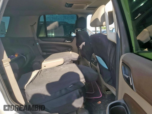 2015 Chevrolet Tahoe LT z VIN 1GNSCBKC0FR159342, wystawiony jako Copart lot #58051145 z przebiegiem 156 440 mil mil oraz Czysty tytuł • Clean title. Historia ofert i sprzedaży dostępna na DreamBid. Obrazek 11.