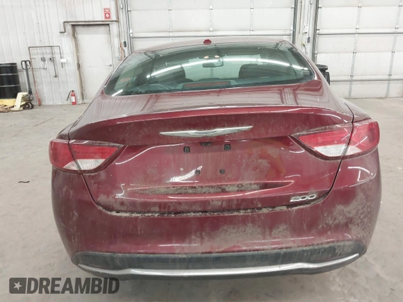 2015 Chrysler 200 Limited with VIN 1C3CCCAB8FN710379, listed as a IAAI auction lot 41209014 with 122,726 mi miles and . Bid and sale history available at DreamBid. Image 17.