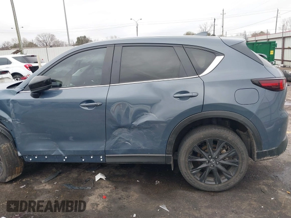2022 Mazda CX-5 2.5 S Preferred Package with VIN JM3KFBCMXN0530511, listed as a IAAI auction lot 41564678 with 17,794 mi miles. Bid and sale history available at carsss.com. Image 14.