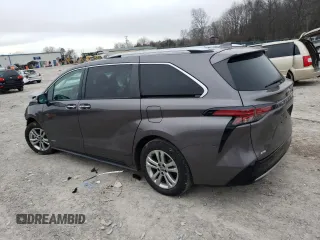 2021 Toyota Sienna Limited with VIN 5TDESKFC1MS013209, listed as a Copart auction lot 41852515 with 66,584 mi miles and Salvage Title. Bid and sale history available at DreamBid. Image 2.